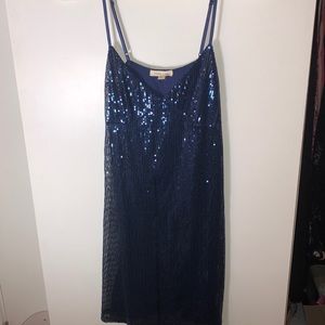Sparkley blue Silence and Noise Dress